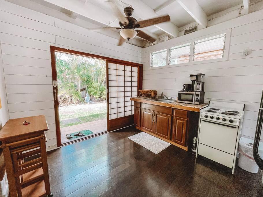 Cute Guest Suite In Kailua With Ac!!! מראה חיצוני תמונה