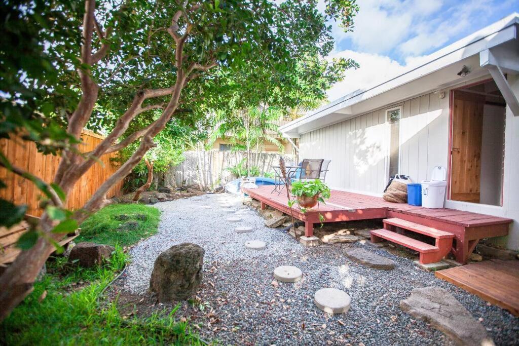Cute Guest Suite In Kailua With Ac!!! מראה חיצוני תמונה